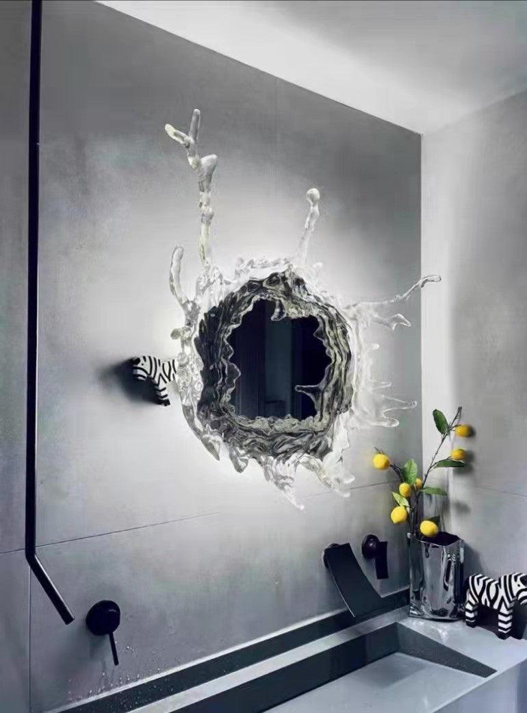 Water Drop Mirror Wall-mounted light Wall Lamp