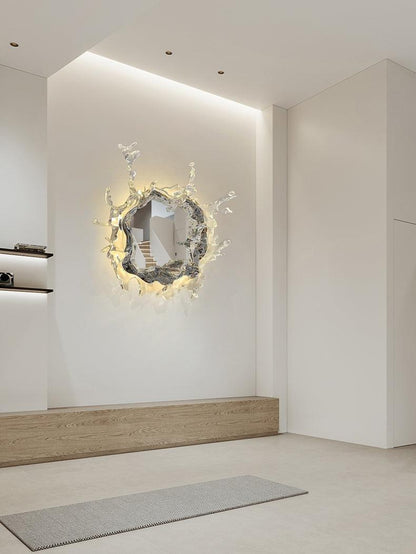 Water Drop Mirror Wall-mounted light Wall Lamp