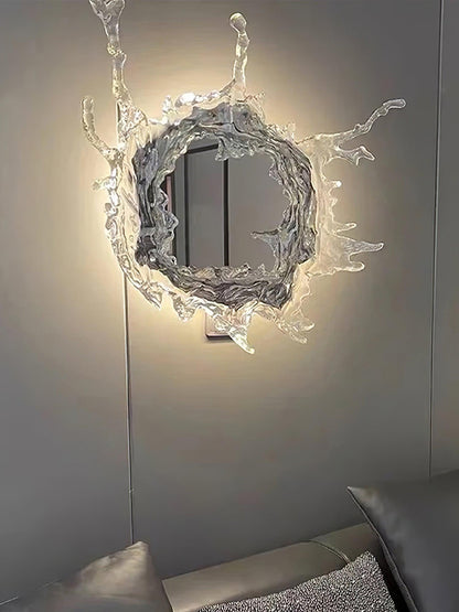 Water Drop Mirror Wall-mounted light Wall Lamp