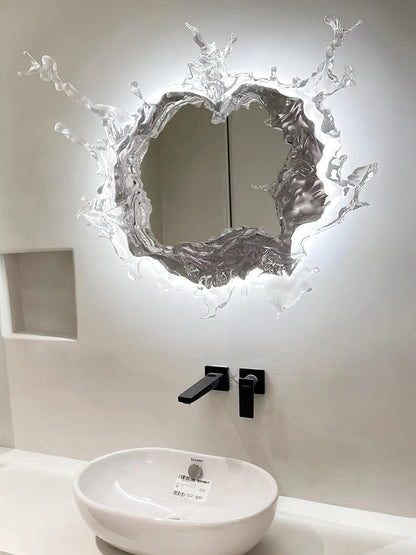 Water Drop Mirror Wall-mounted light Wall Lamp