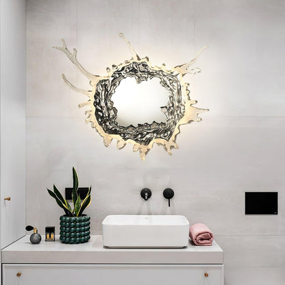 Water Drop Mirror Wall-mounted light Wall Lamp