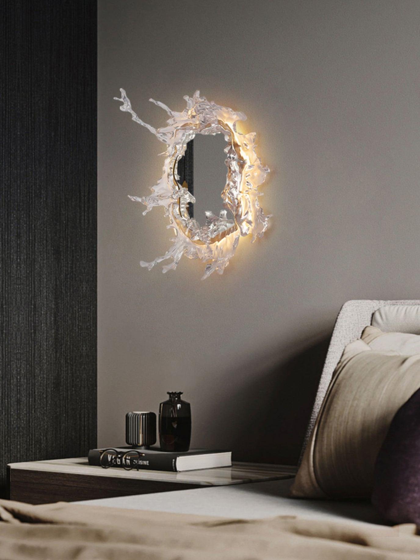 Water Drop Mirror Wall-mounted light Wall Lamp