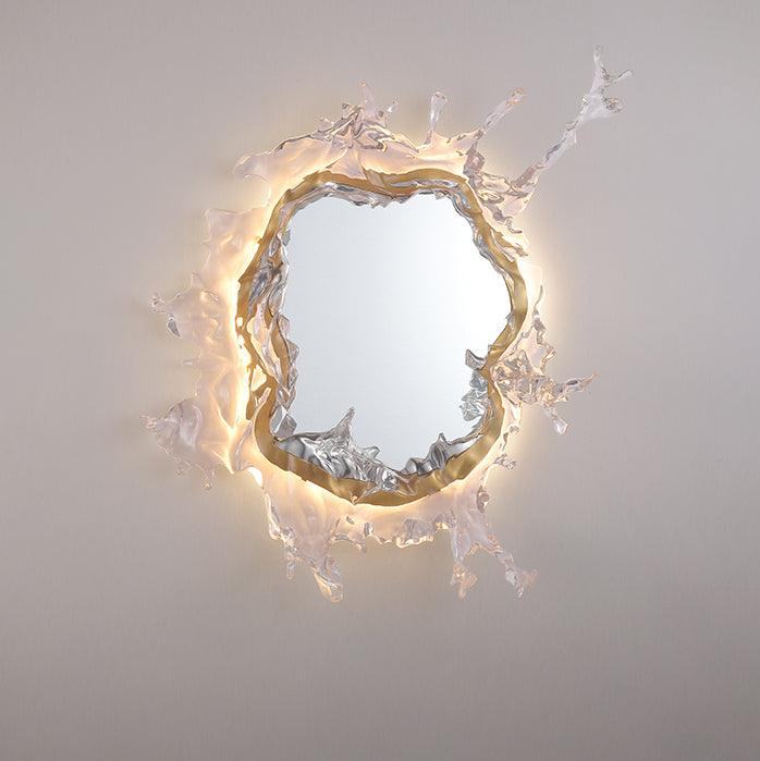 Water Drop Mirror Wall-mounted light Wall Lamp