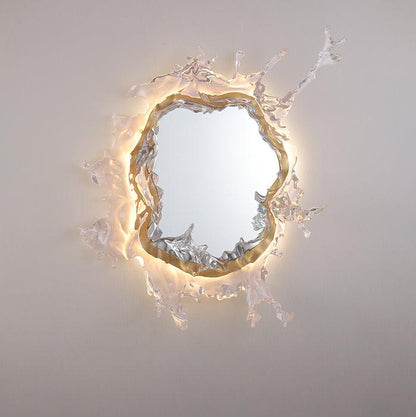 Water Drop Mirror Wall-mounted light Wall Lamp