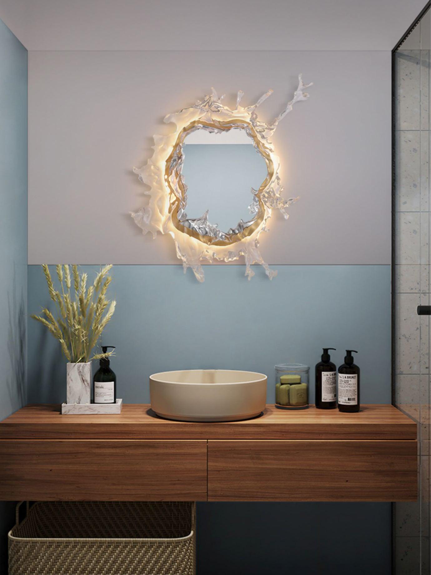 Water Drop Mirror Wall-mounted light Wall Lamp