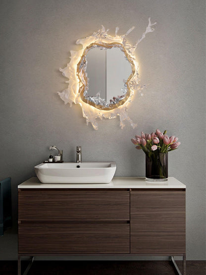 Water Drop Mirror Wall-mounted light Wall Lamp