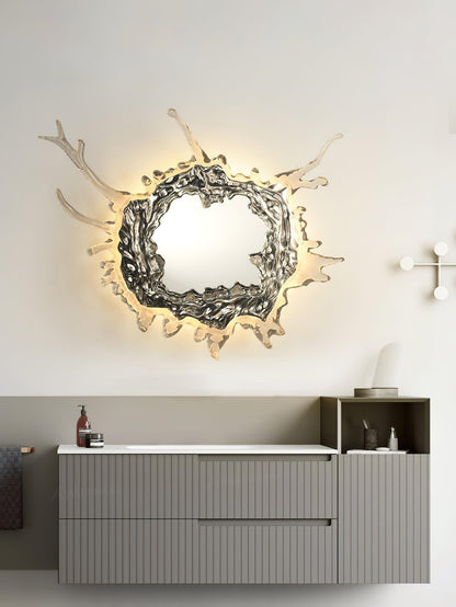 Water Drop Mirror Wall-mounted light Wall Lamp