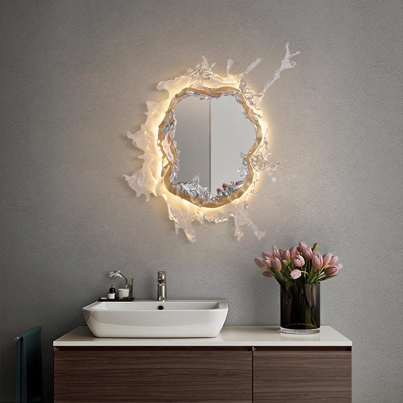 Water Drop Mirror Wall-mounted light Wall Lamp