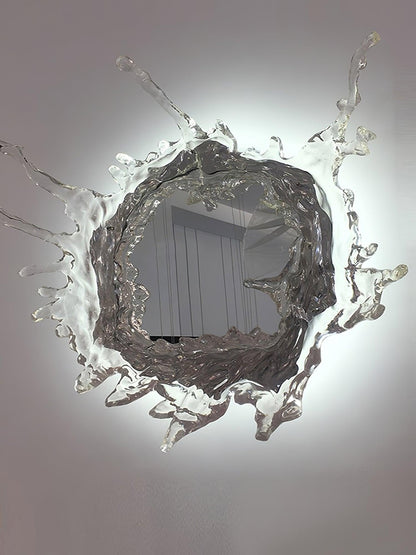 Water Drop Mirror Wall-mounted light Wall Lamp