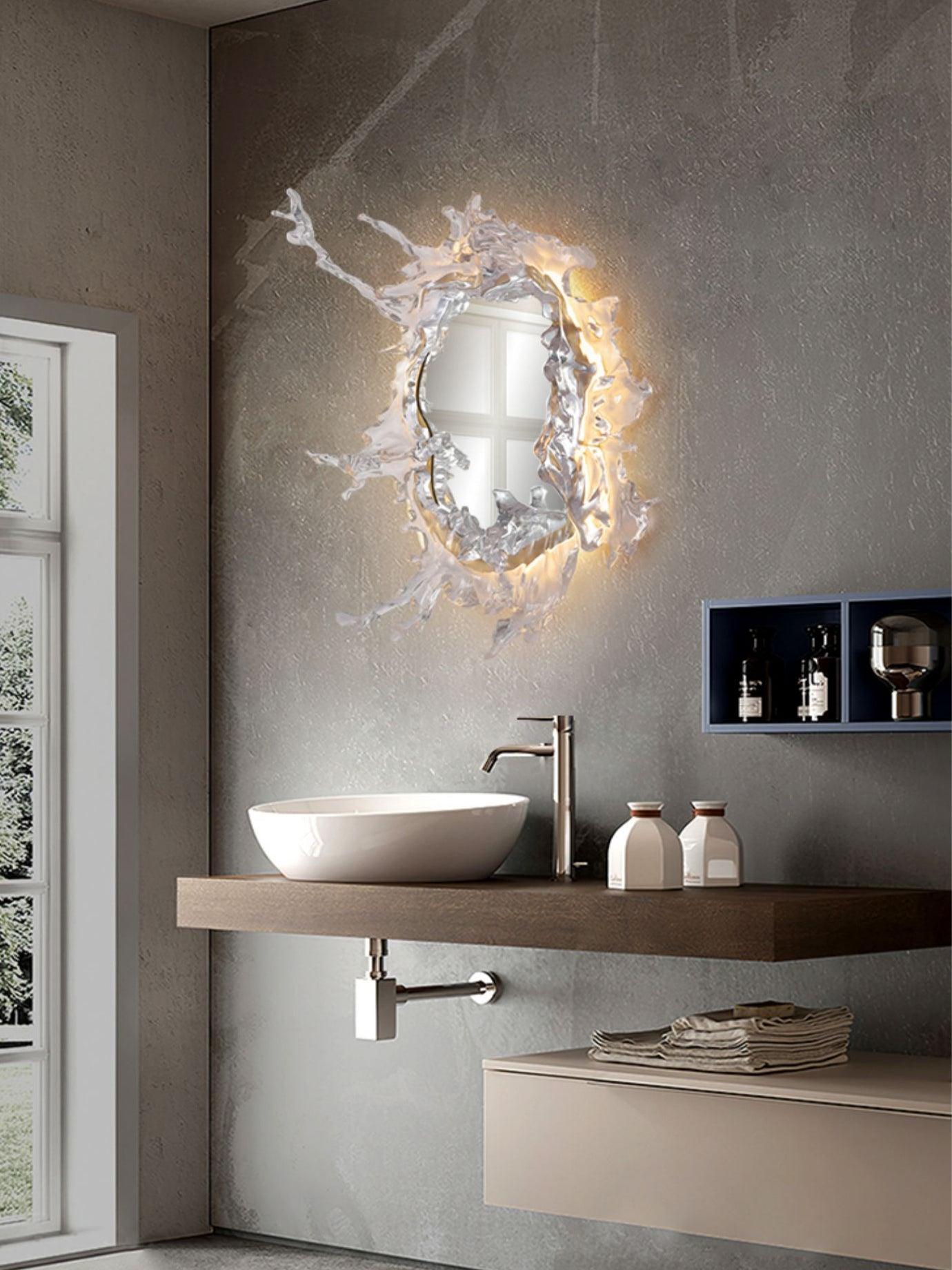 Water Drop Mirror Wall-mounted light Wall Lamp