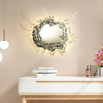 Water Drop Mirror Wall-mounted light Wall Lamp