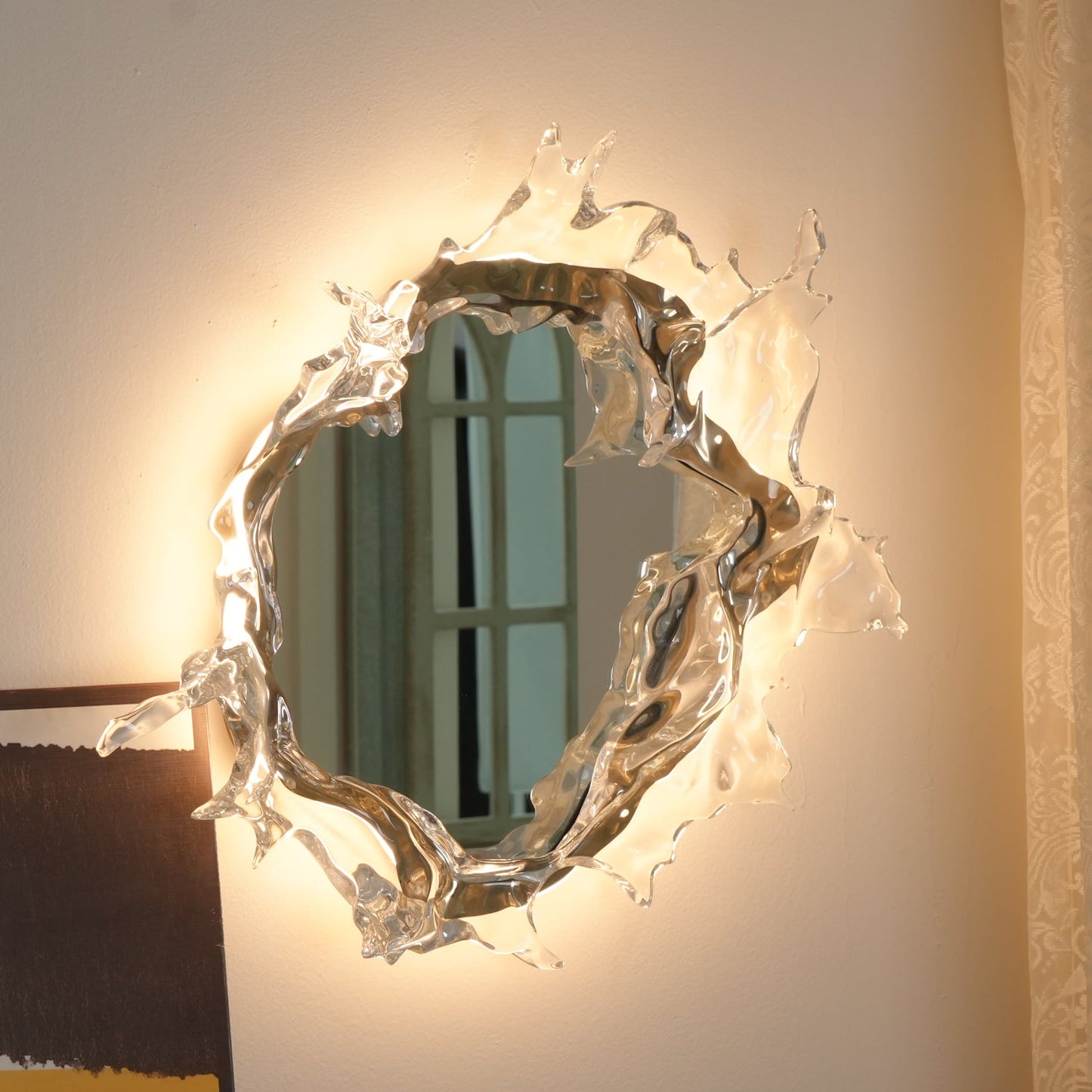 Water Drop Mirror Wall-mounted light Wall Lamp