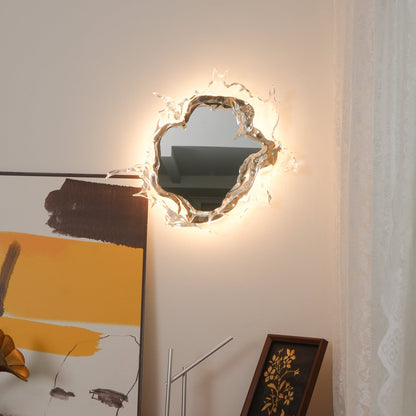 Water Drop Mirror Wall-mounted light Wall Lamp