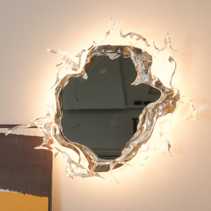 Water Drop Mirror Wall-mounted light Wall Lamp