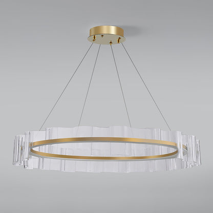 Water Wave Glass Ceiling fixture Chandelier