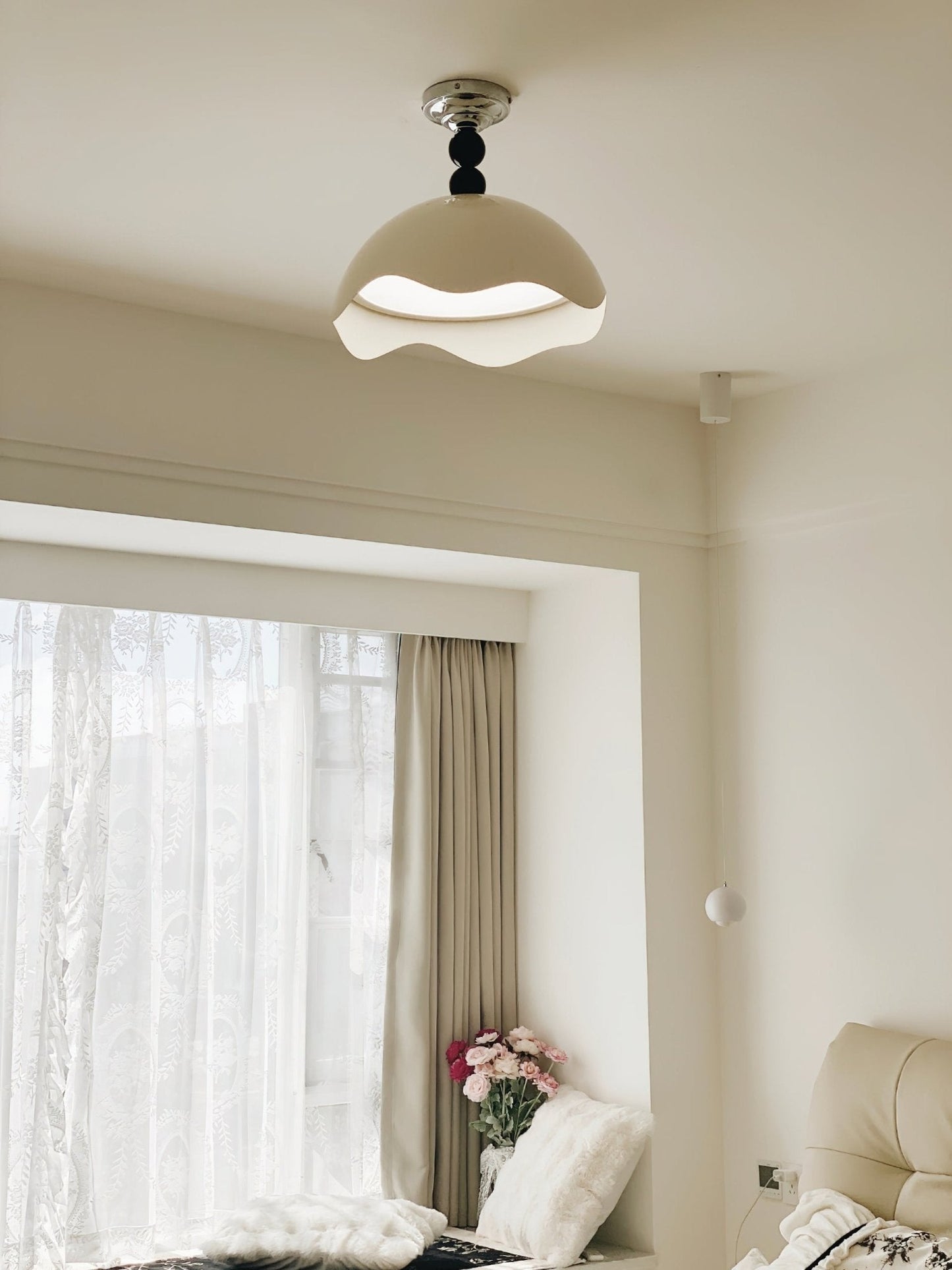 Wave Crest Overhead light Ceiling Lamp