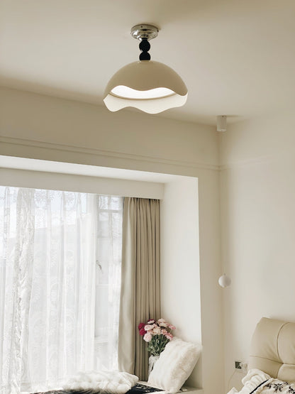 Wave Crest Overhead light Ceiling Lamp