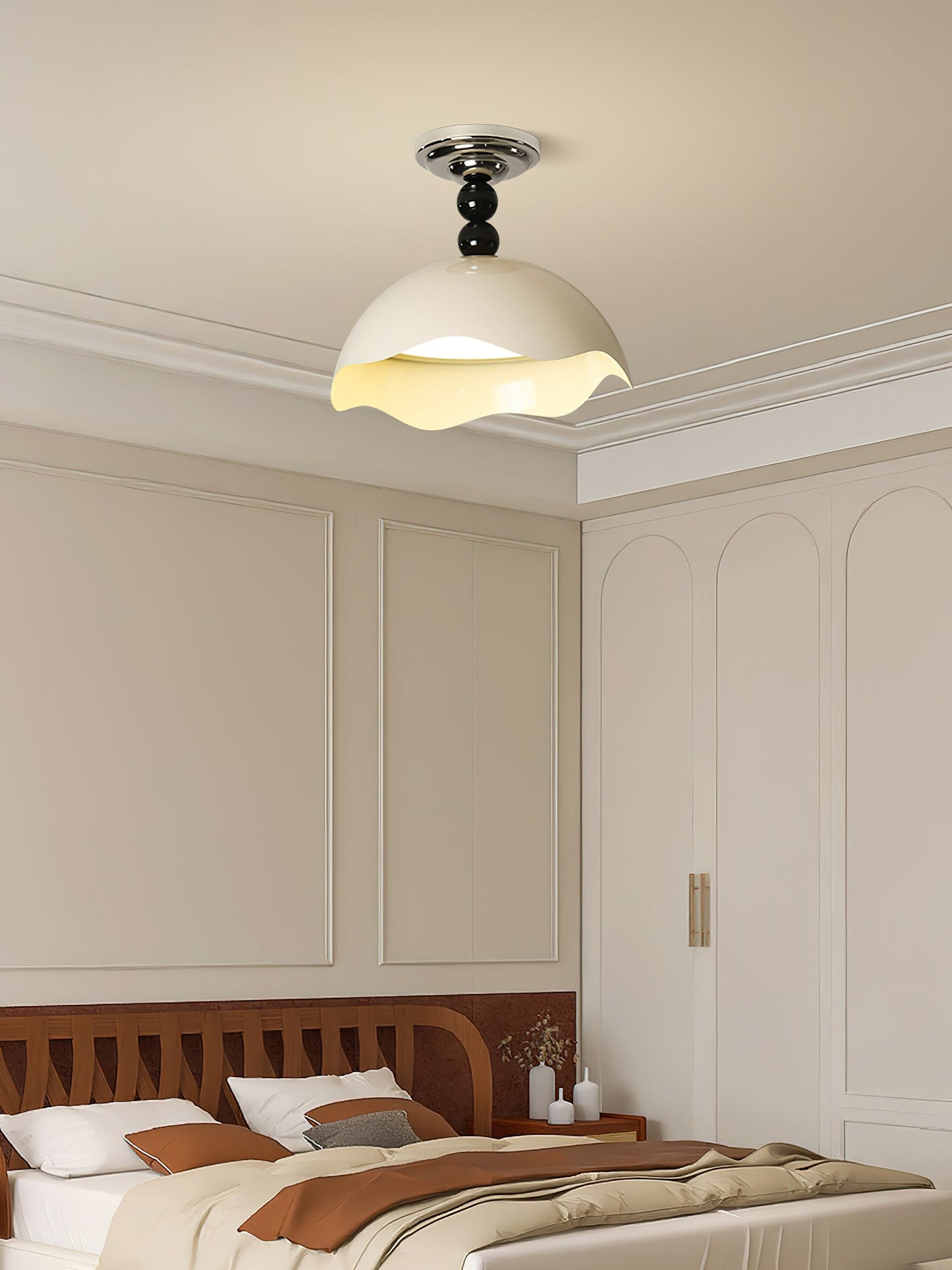 Wave Crest Overhead light Ceiling Lamp