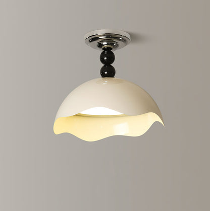 Wave Crest Overhead light Ceiling Lamp