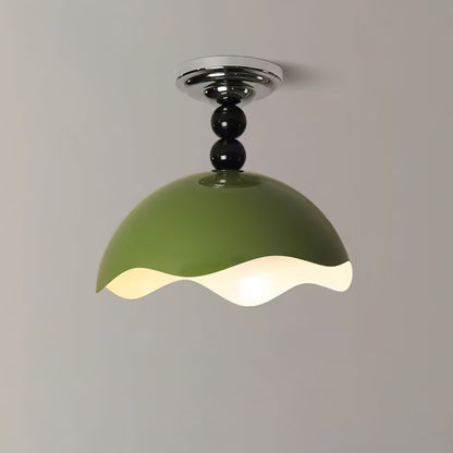 Wave Crest Overhead light Ceiling Lamp