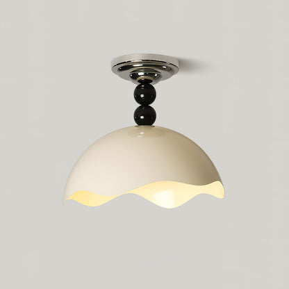 Wave Crest Overhead light Ceiling Lamp