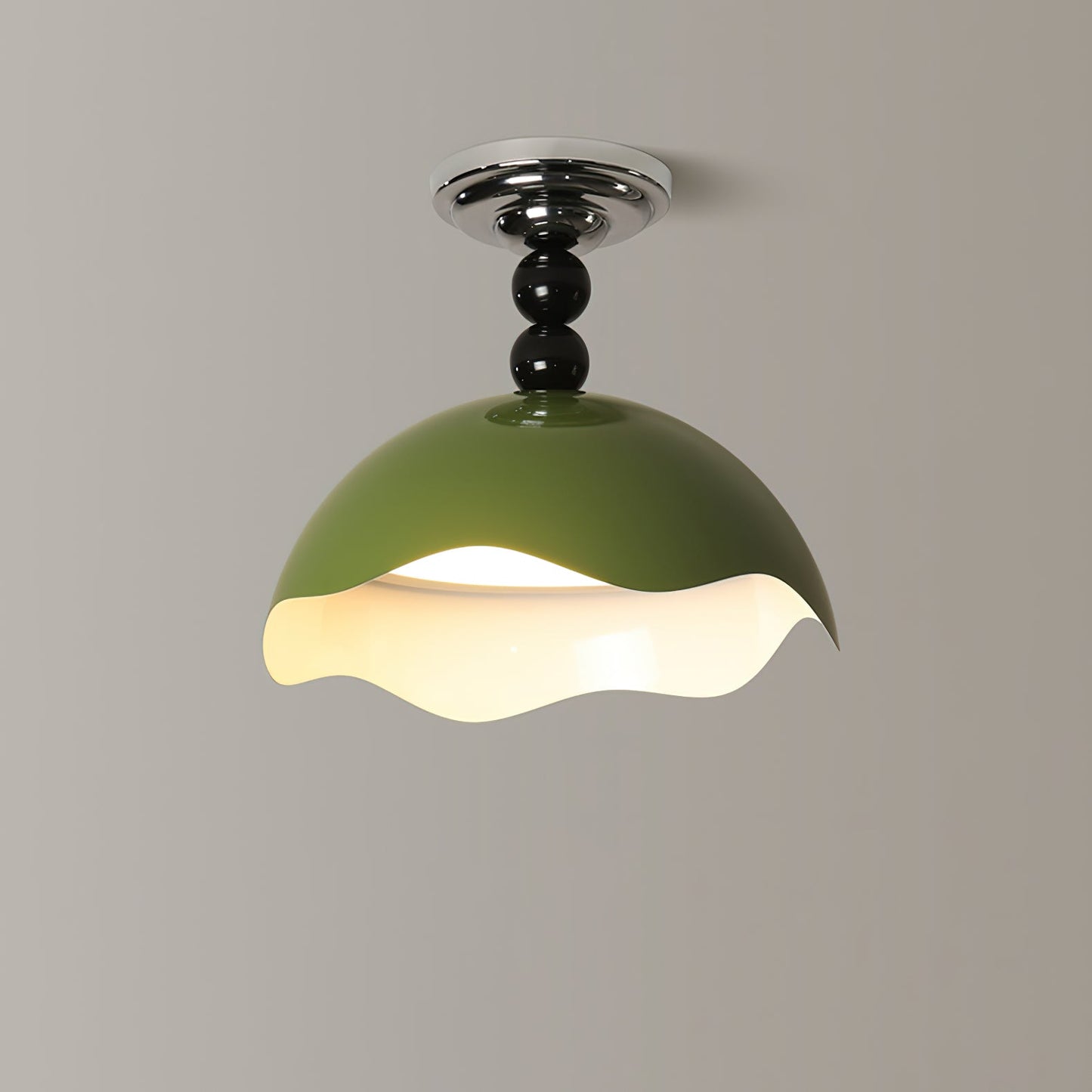 Wave Crest Overhead light Ceiling Lamp