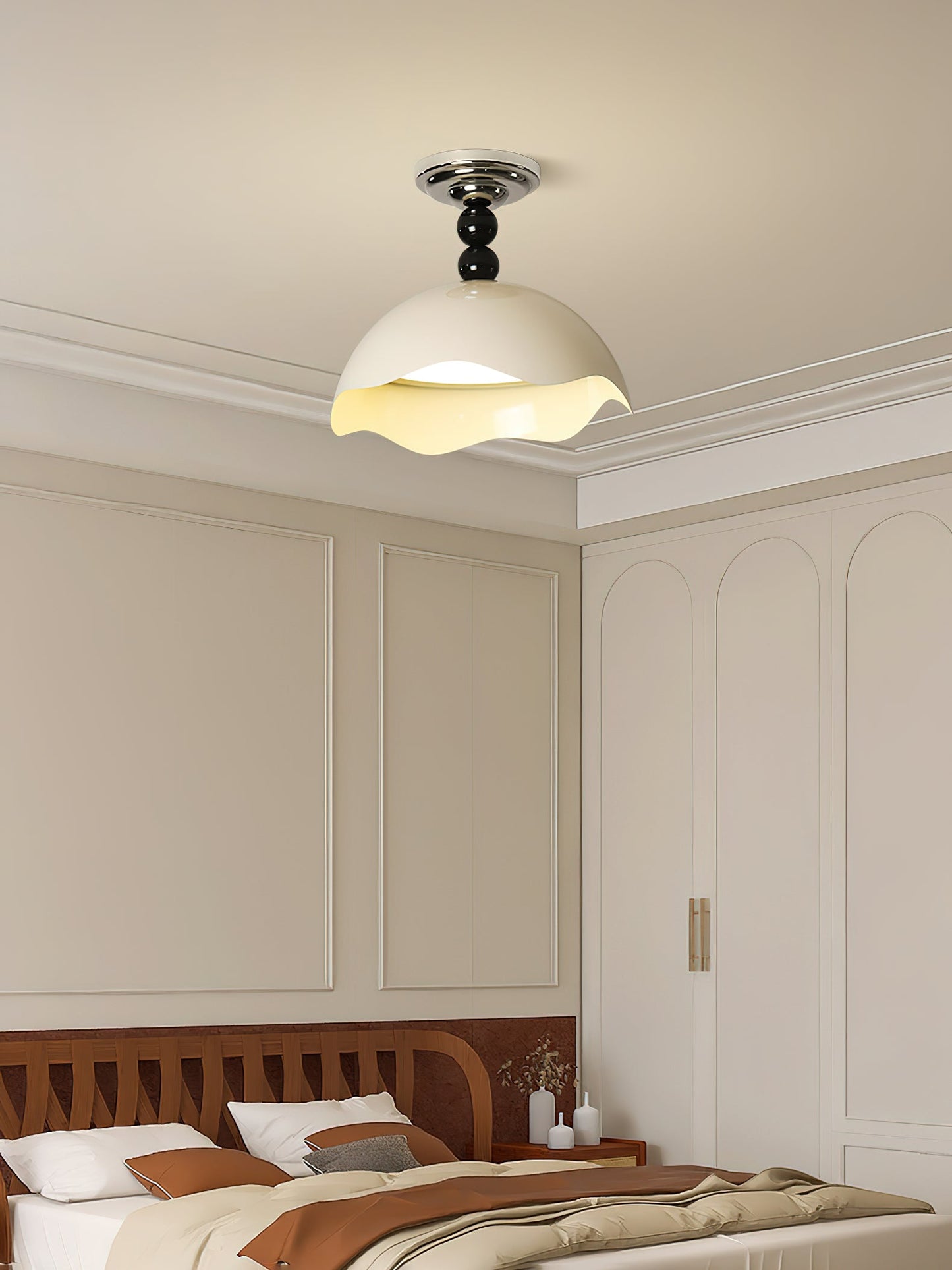 Wave Crest Overhead light Ceiling Lamp