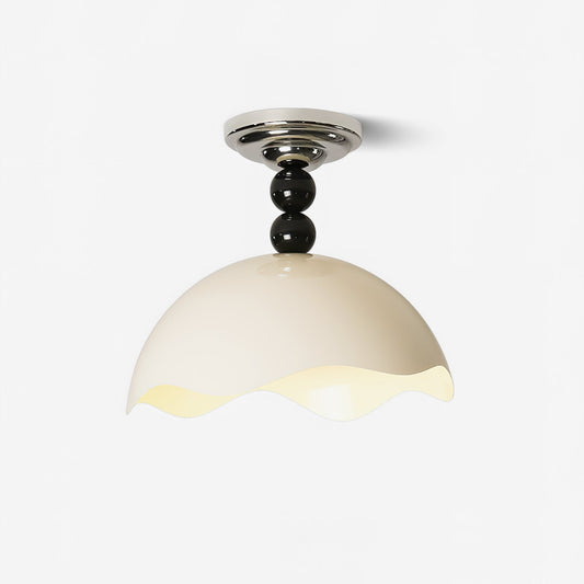 Wave Crest Overhead light Ceiling Lamp