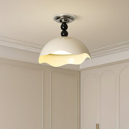 Wave Crest Overhead light Ceiling Lamp