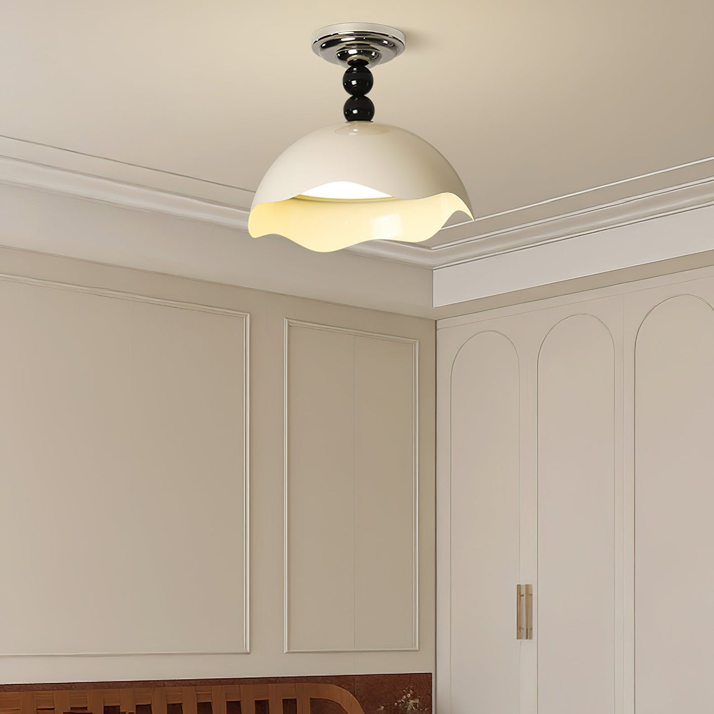 Wave Crest Overhead light Ceiling Lamp