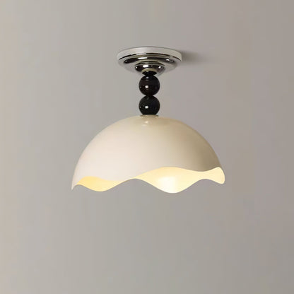 Wave Crest Overhead light Ceiling Lamp