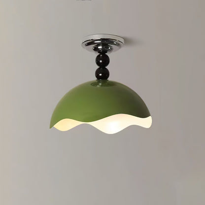 Wave Crest Overhead light Ceiling Lamp