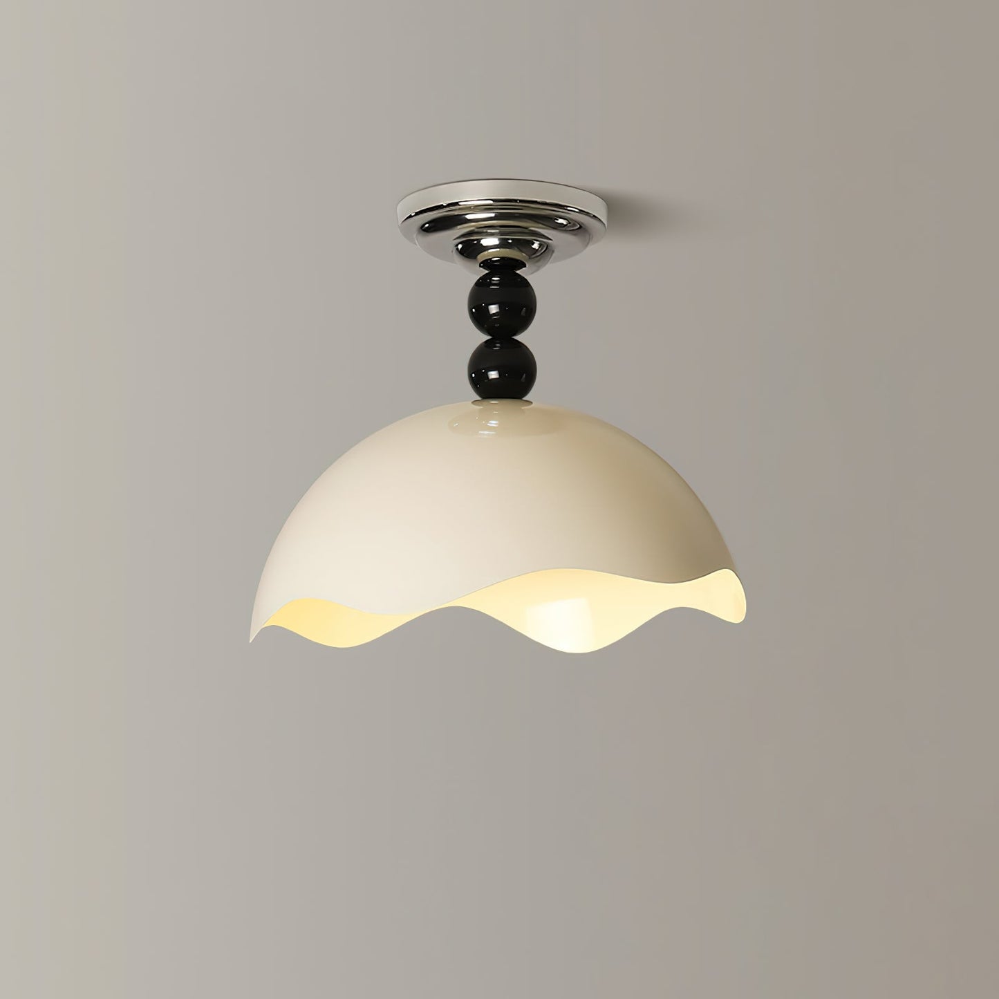 Wave Crest Overhead light Ceiling Lamp