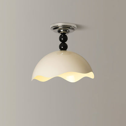 Wave Crest Overhead light Ceiling Lamp