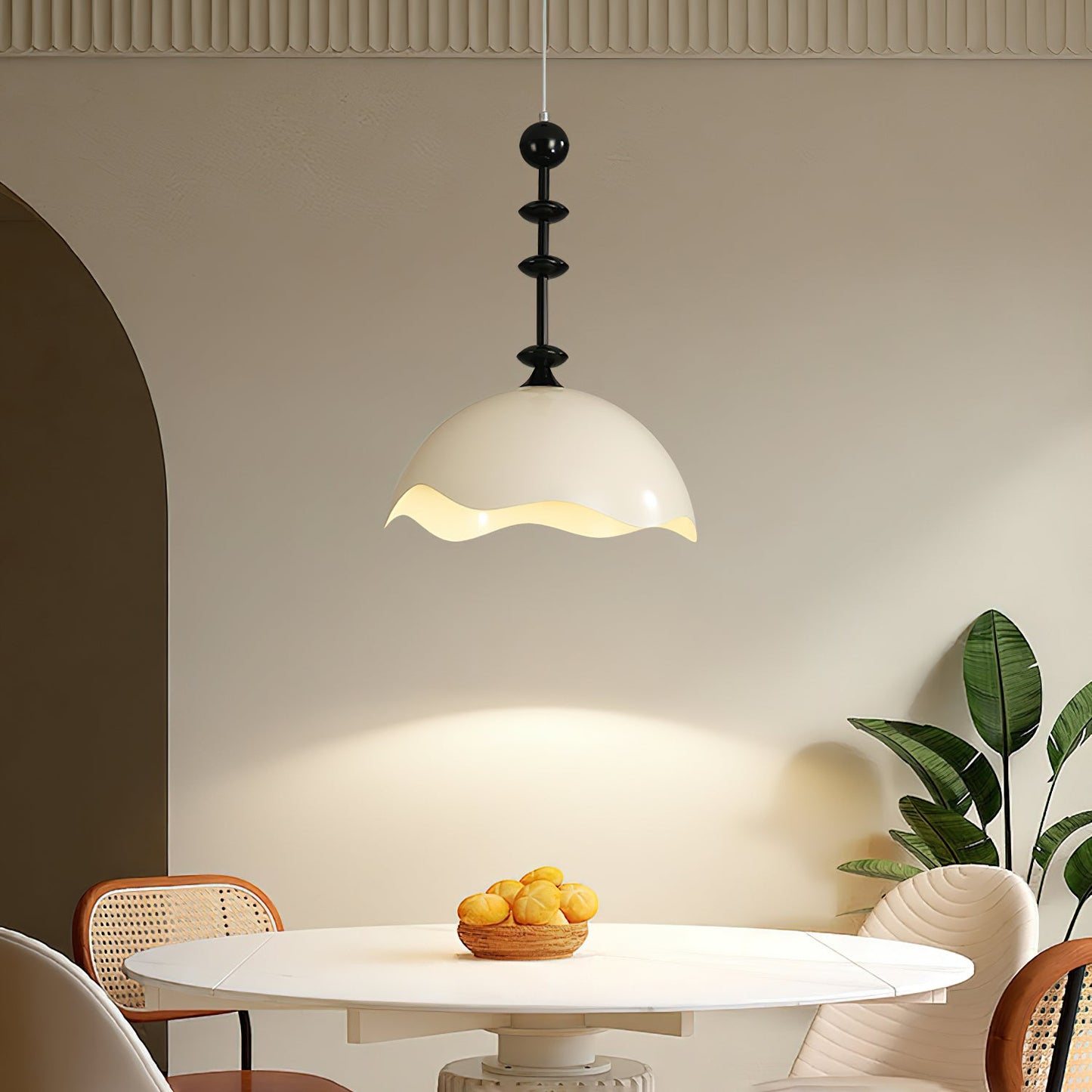 Wave Crest Drop light Pendant Lamp