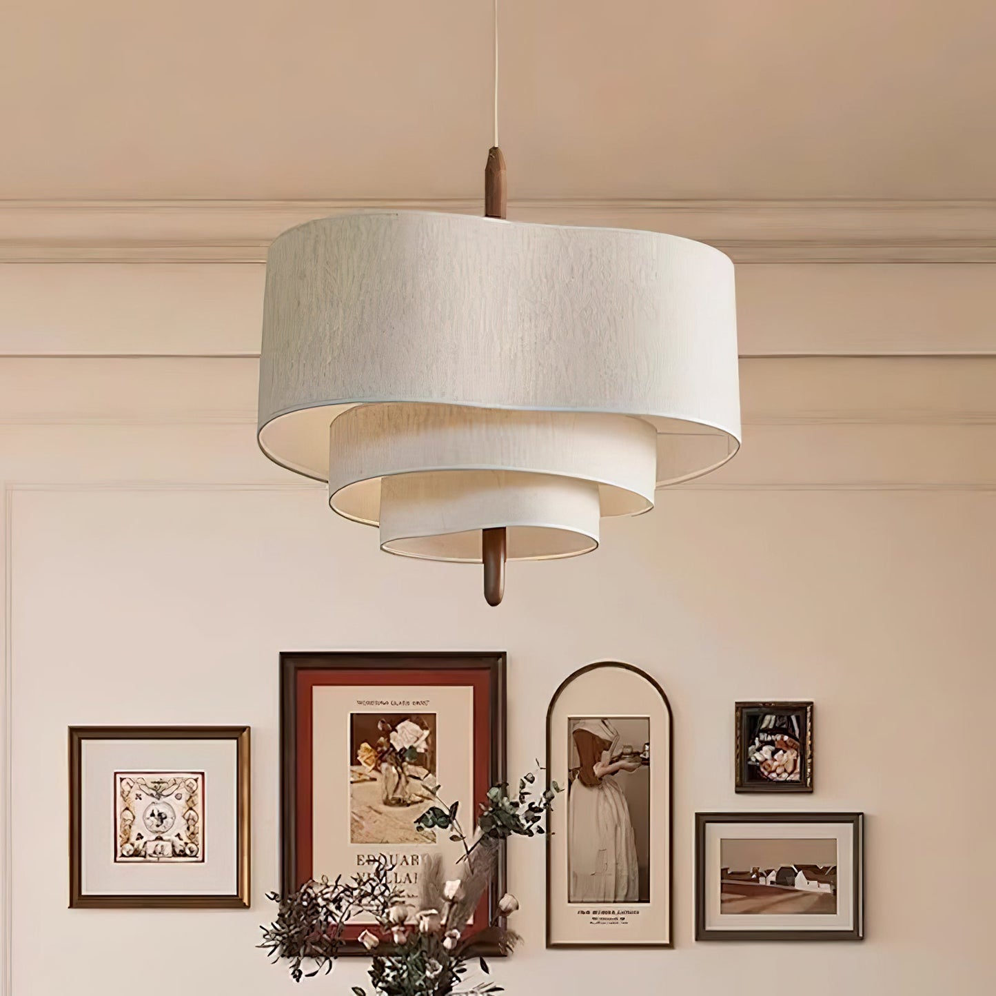 Wave Ladder Ceiling light fitting Pendant Lamp