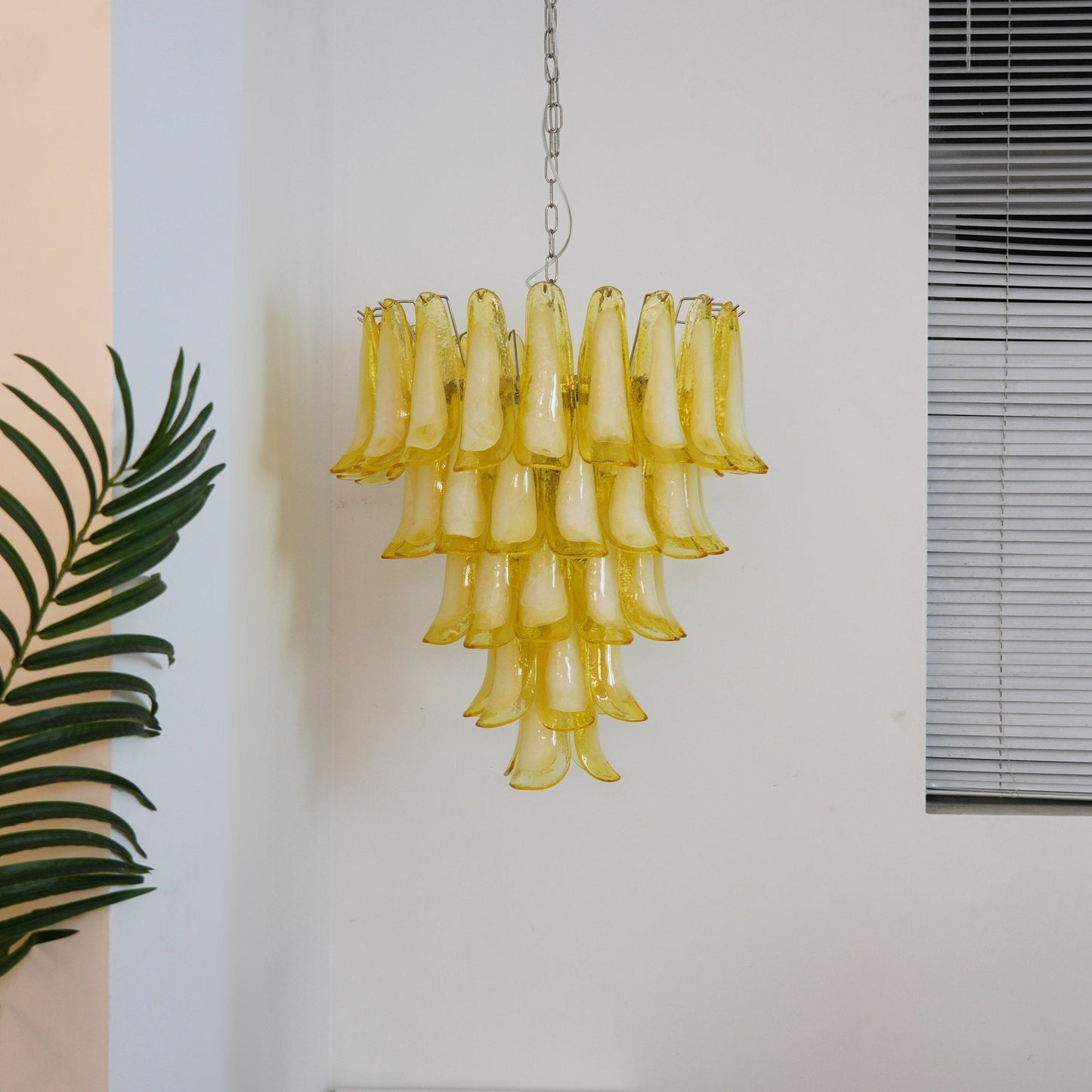 Wave Murano Glass Chandelier