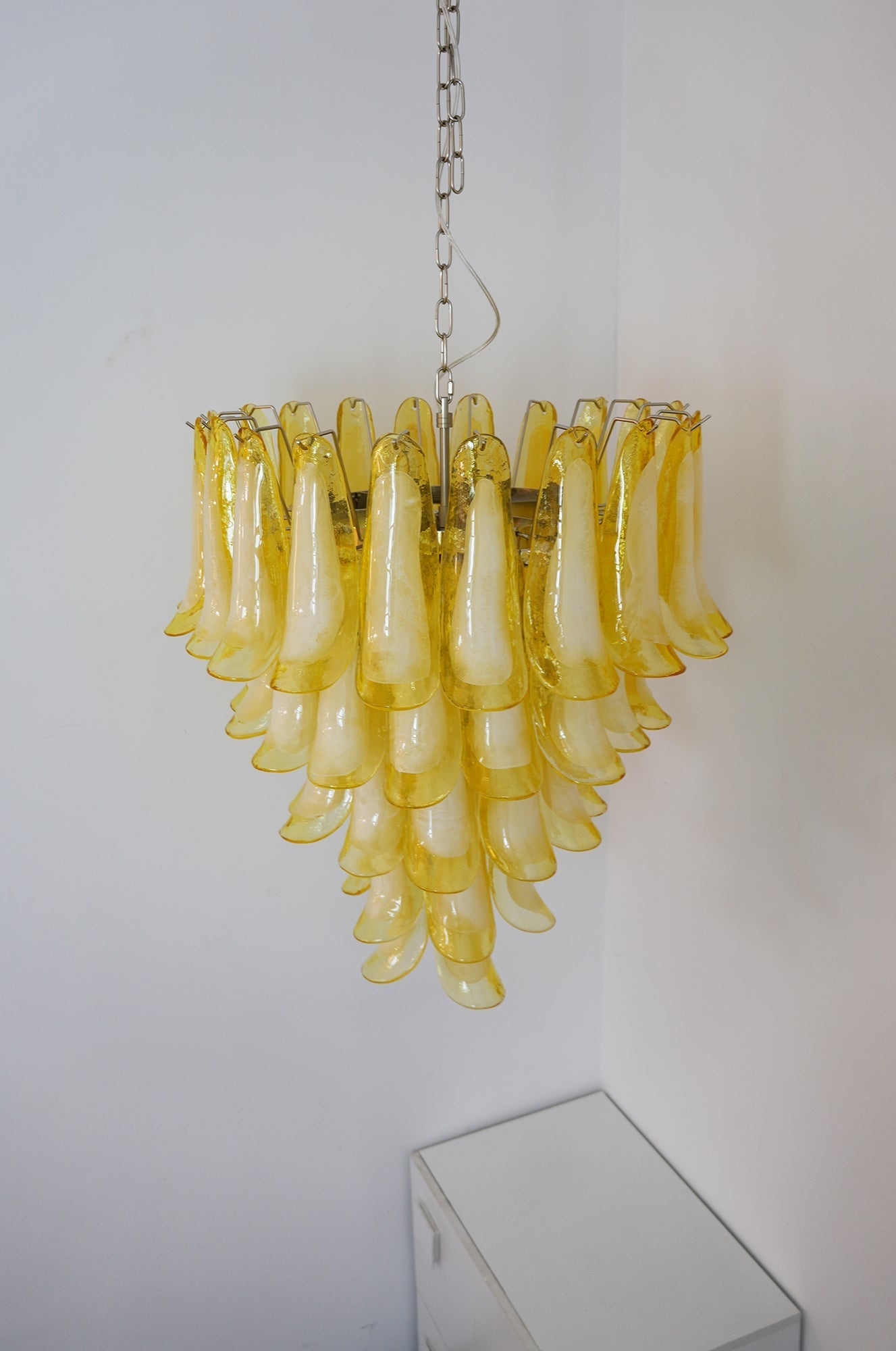 Wave Murano Glass Chandelier