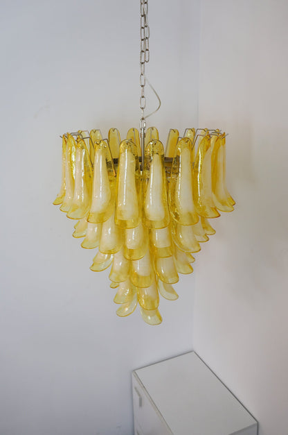 Wave Murano Glass Chandelier