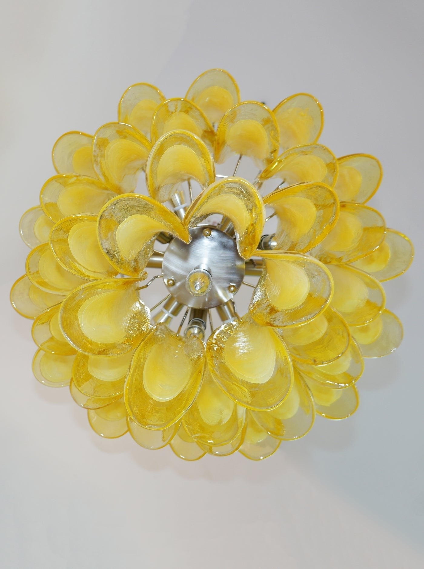 Wave Murano Glass Chandelier