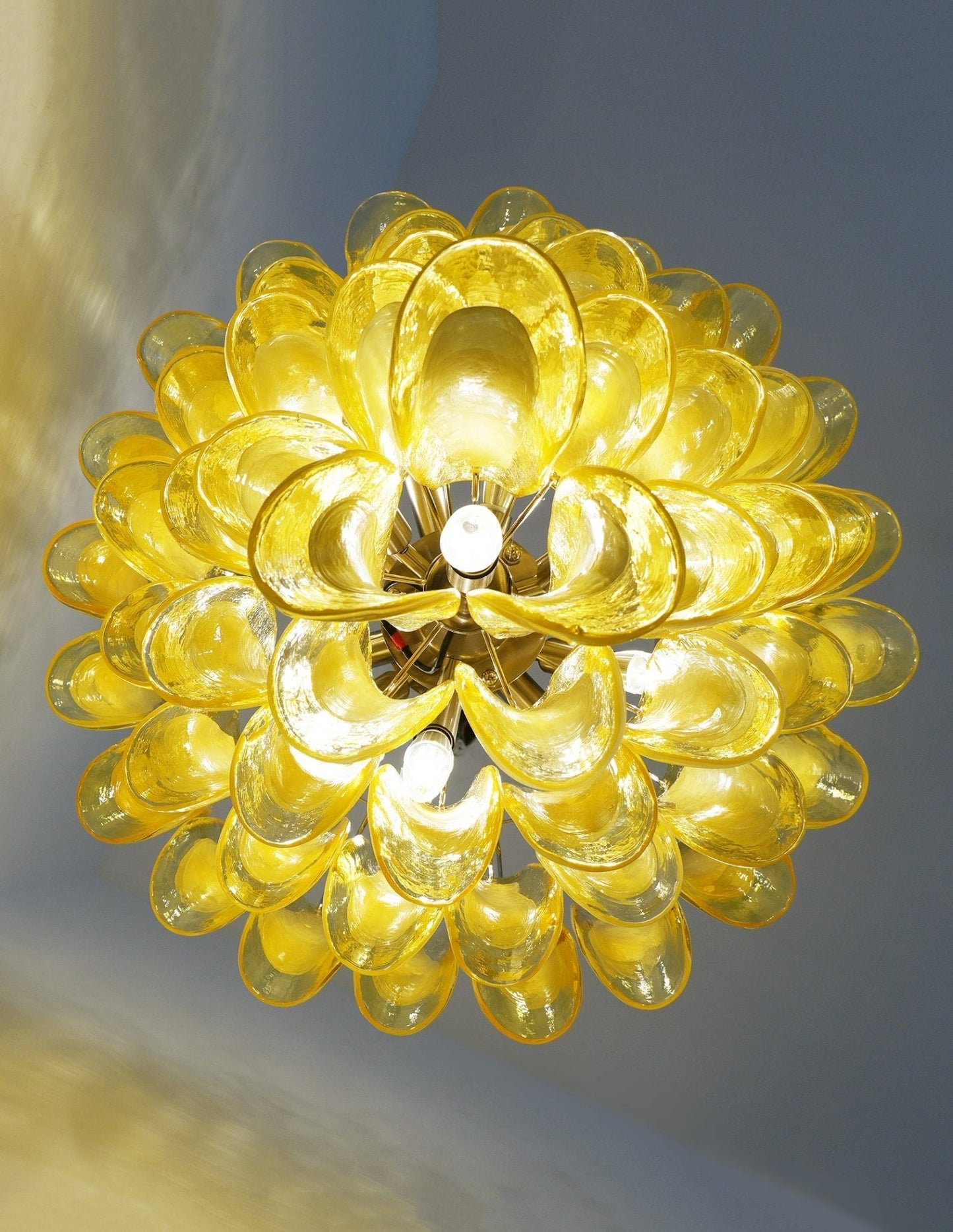 Wave Murano Glass Chandelier
