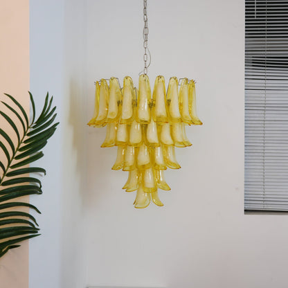 Wave Murano Glass Chandelier