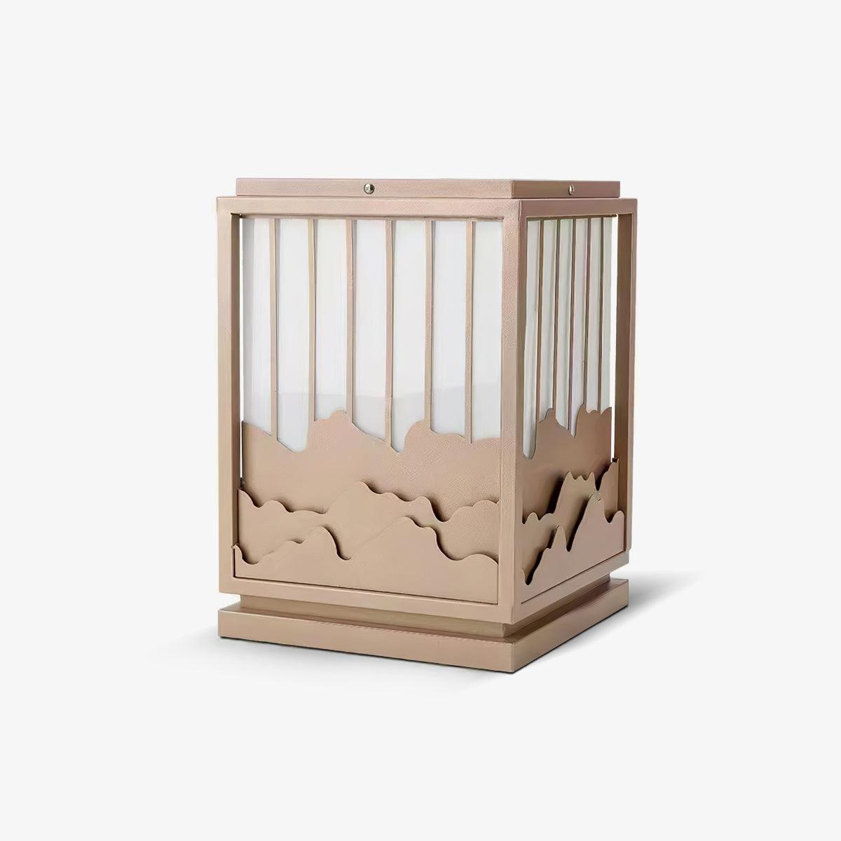 Wave Exterior light fixture Outdoor Garden Light