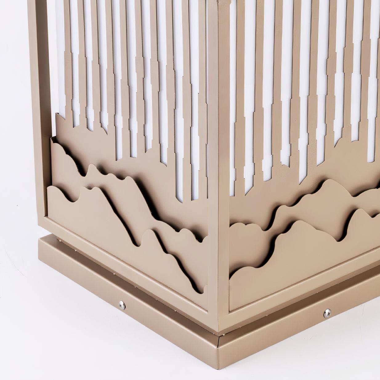 Wave Exterior light fixture Outdoor Garden Light