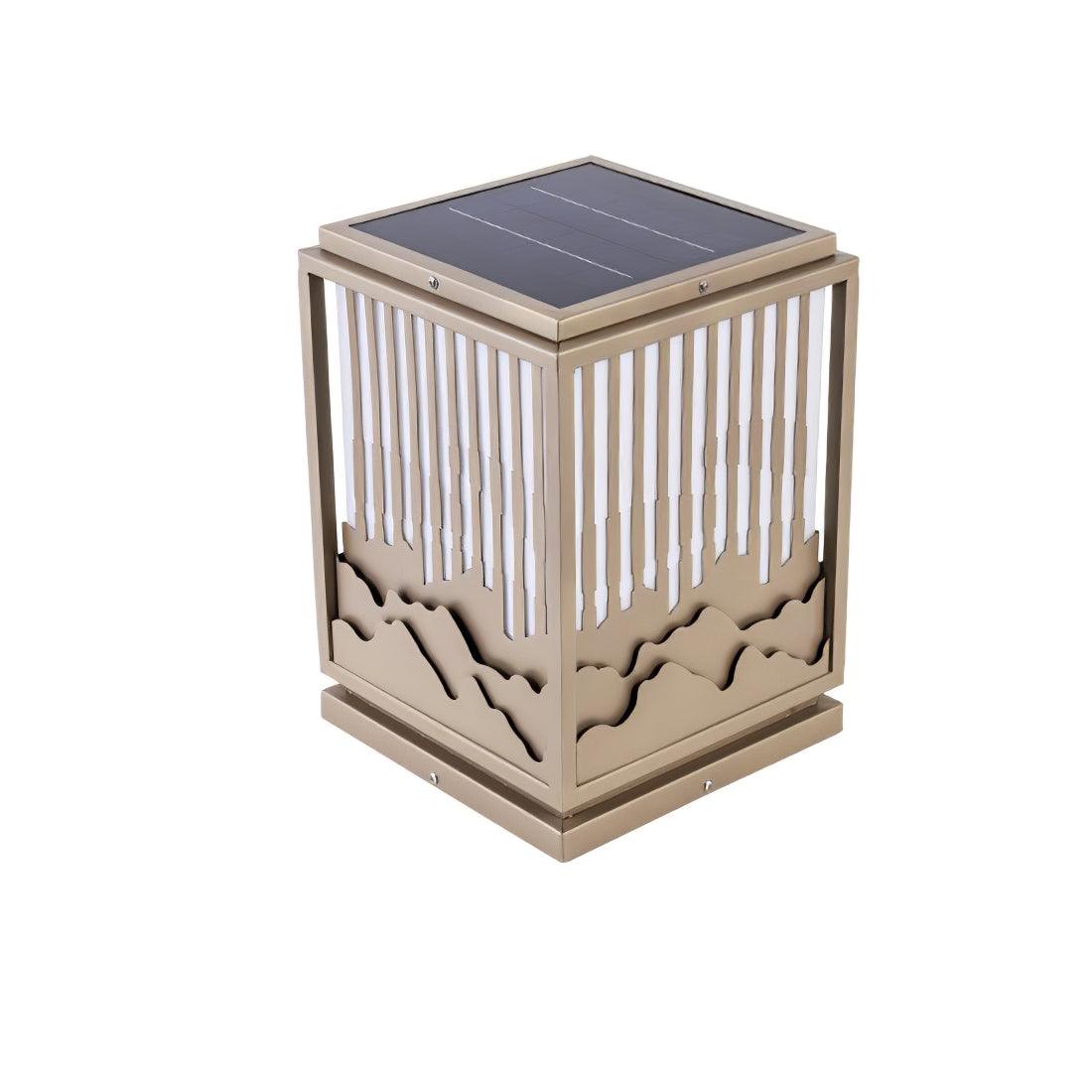 Wave Exterior light fixture Outdoor Garden Light