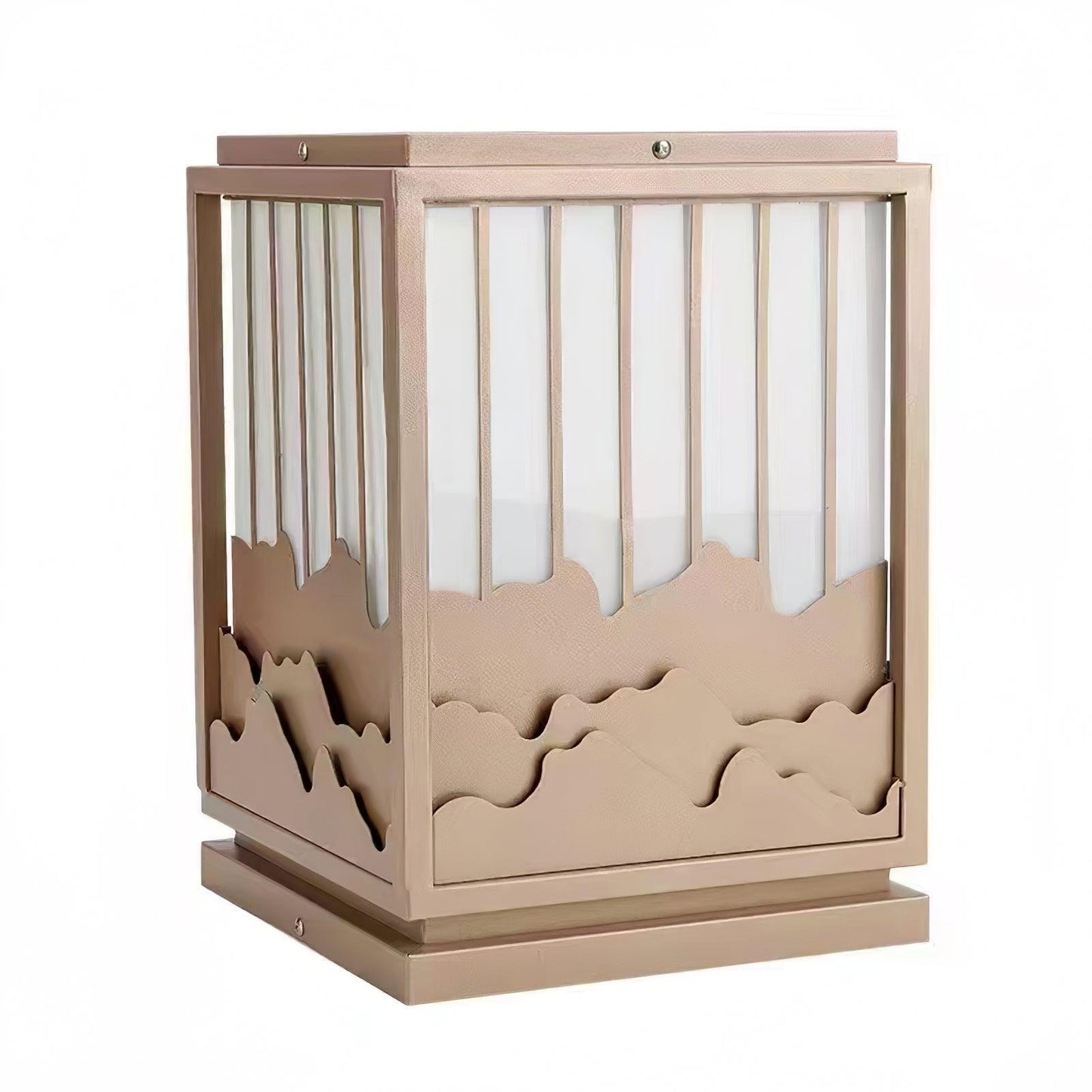 Wave Exterior light fixture Outdoor Garden Light