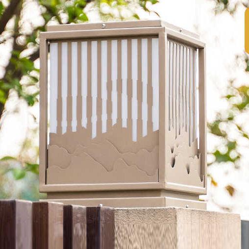 Wave Exterior light fixture Outdoor Garden Light