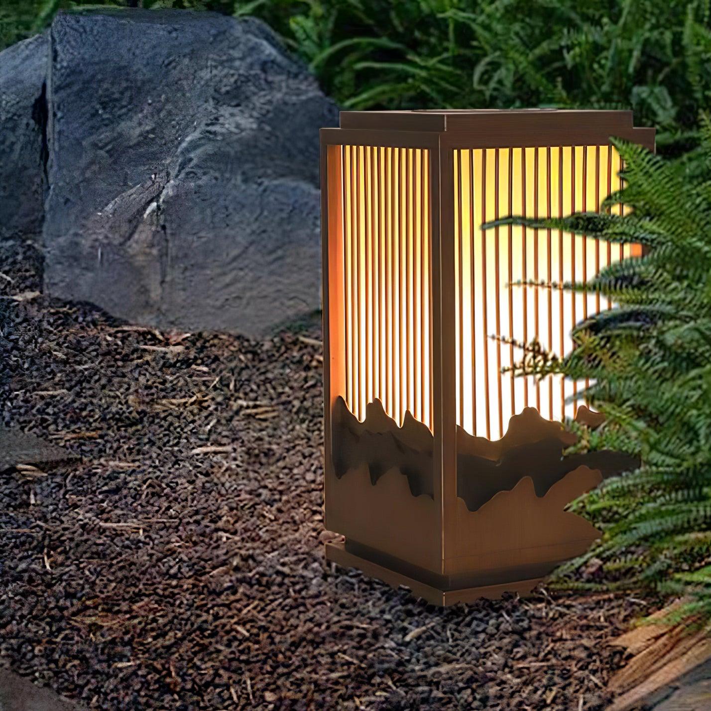 Wave Exterior light fixture Outdoor Garden Light