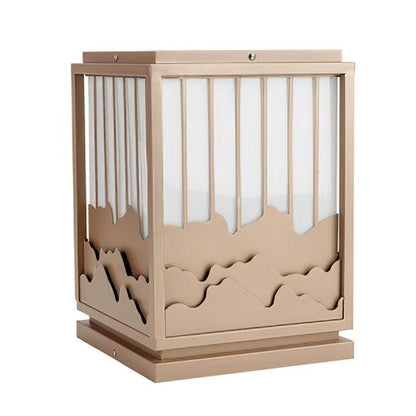 Wave Exterior light fixture Outdoor Garden Light