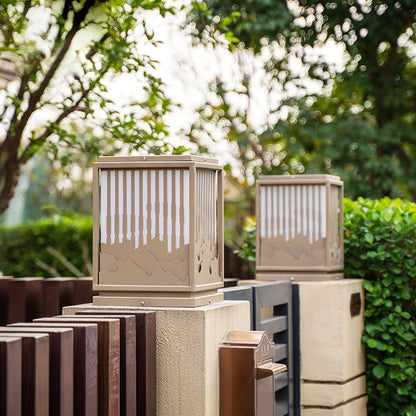 Wave Exterior light fixture Outdoor Garden Light